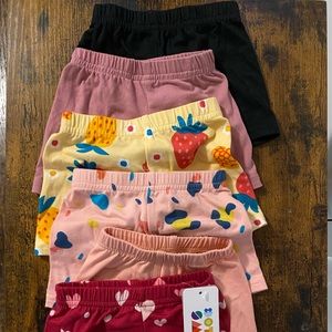 Dot Dot Smile - 6 Pairs of shorts Lot
